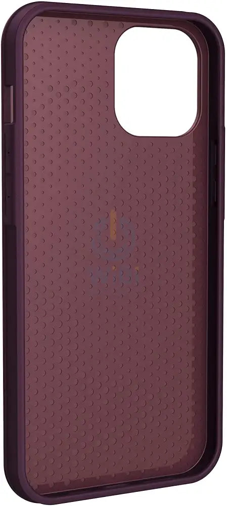[U] by UAG iPhone 12 Pro Max Anchor Case - Aubergine Accessories > Mobiles & Tablets > Mobiles > Screen Protectors &