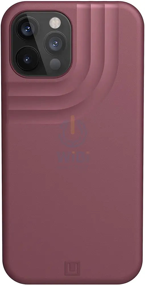 [U] by UAG iPhone 12 Pro Max Anchor Case - Aubergine Accessories > Mobiles & Tablets > Mobiles > Screen Protectors &