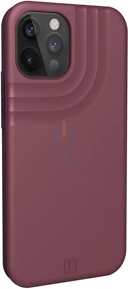 [U] by UAG iPhone 12 Pro Max Anchor Case - Aubergine Accessories > Mobiles & Tablets > Mobiles > Screen Protectors &