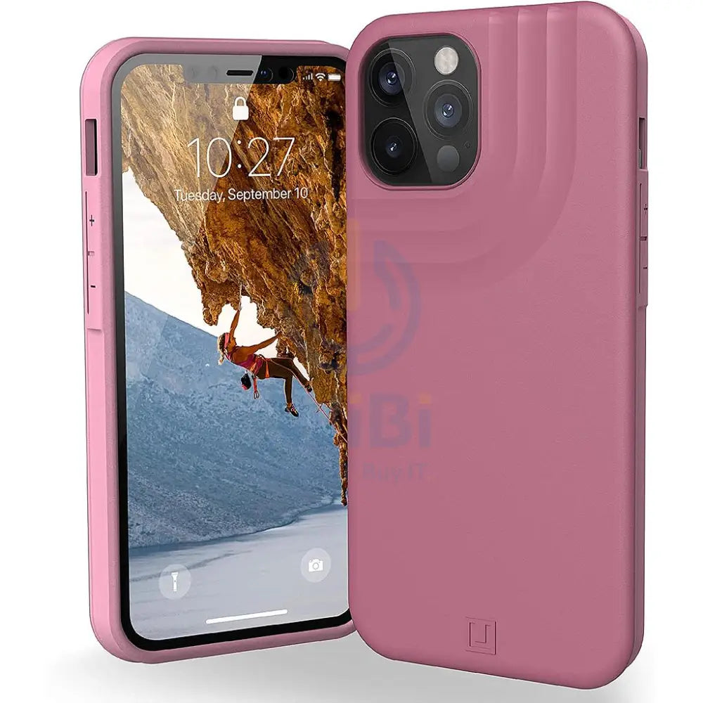 [U] by UAG iPhone 12 Pro Max Anchor Case - Dusty Rose Accessories > Mobiles & Tablets > Mobiles > Screen Protectors &