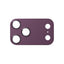 Smartix Ultraguard Aluminium Camera Lens Protector For Apple iPhone 18 Pro Max - Dark Cherry