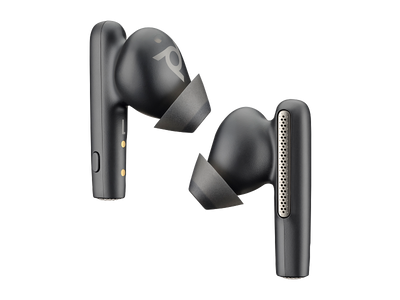 HP HP Poly Voyager Free 60+ UC Earbuds - BT700 USB-C Adapter / Touchscreen Charge Case
