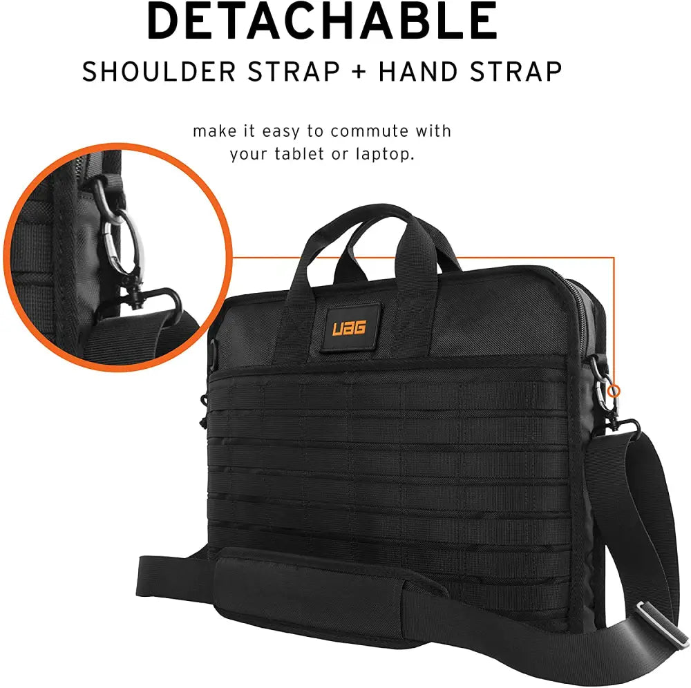 UAG 15’’/16” Slim Tactical Brief - Large - Black Accessories > Bag