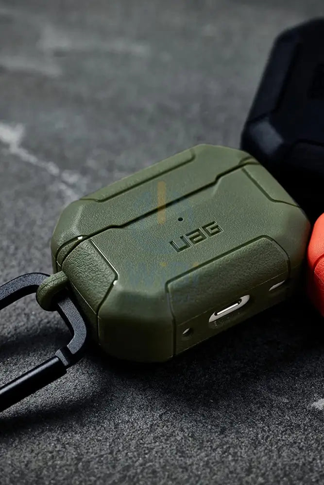 يو ايه جي ايربودز برو 1 و2 حافظة  الكشافة - زيتوني دراب اكسسوارات > هواتف  تابلت > عرض منطقة