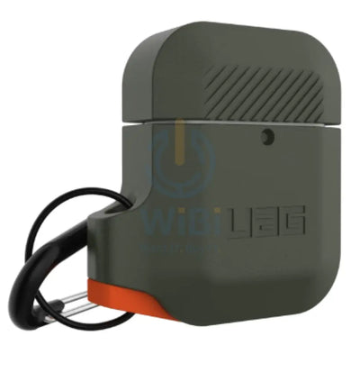 UAG Apple Airpods 1&2 Silicone Case - Olive Drab/Orange Accessories > Mobiles & Tablets > Mobiles > Offer Zone