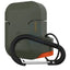 UAG Apple Airpods 1&2 Silicone Case - Olive Drab/Orange Accessories > Mobiles & Tablets > Mobiles > Offer Zone