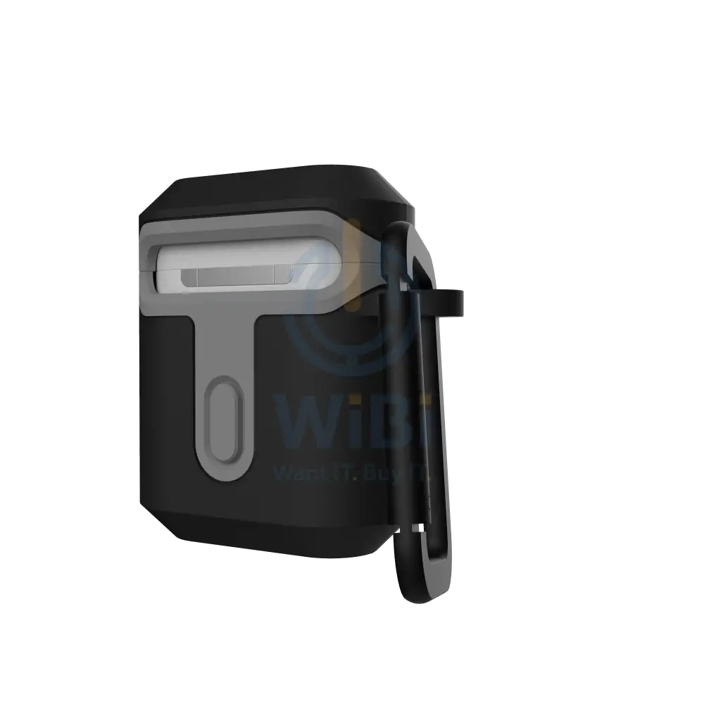 UAG Apple Airpods Gen 1& 2 Hard Case V2 - Black/Grey Accessories > Mobiles & Tablets > Mobiles