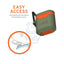 UAG Apple Airpods Gen 1 & 2 Hard Case V2 - Olive/Orange Accessories > Mobiles & Tablets > Mobiles > Offer Zone