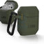 UAG Apple Airpods Gen 1& 2 Silicone Case V2 - Olive Accessories > Mobiles & Tablets > Mobiles