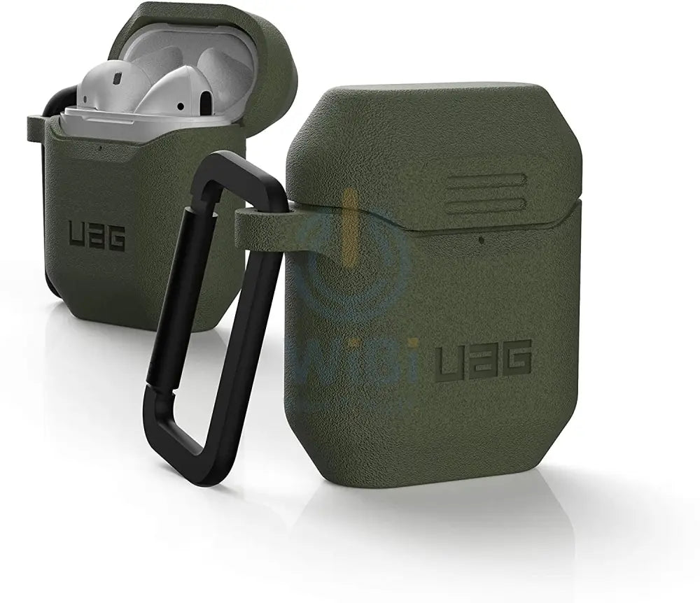 UAG Apple Airpods Gen 1& 2 Silicone Case V2 - Olive Accessories > Mobiles & Tablets > Mobiles
