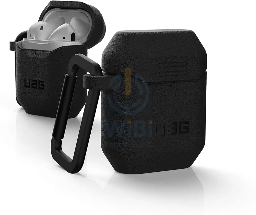UAG Apple Airpods Gen 1& 2 Silicone Case V2 - Olive Accessories > Mobiles & Tablets > Mobiles