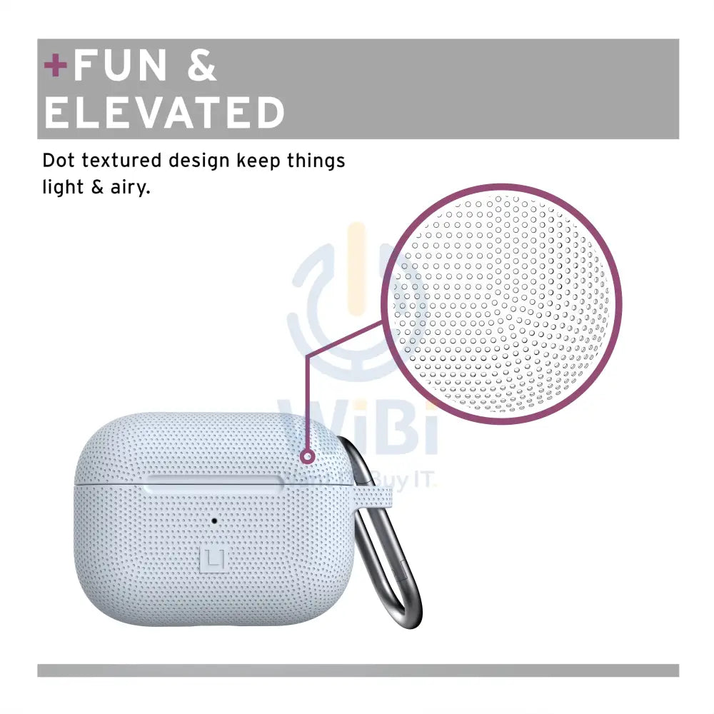 UAG Apple Airpods Pro DOT Silicone Case - Soft Blue Accessories > Mobiles & Tablets > Mobiles > Offer Zone