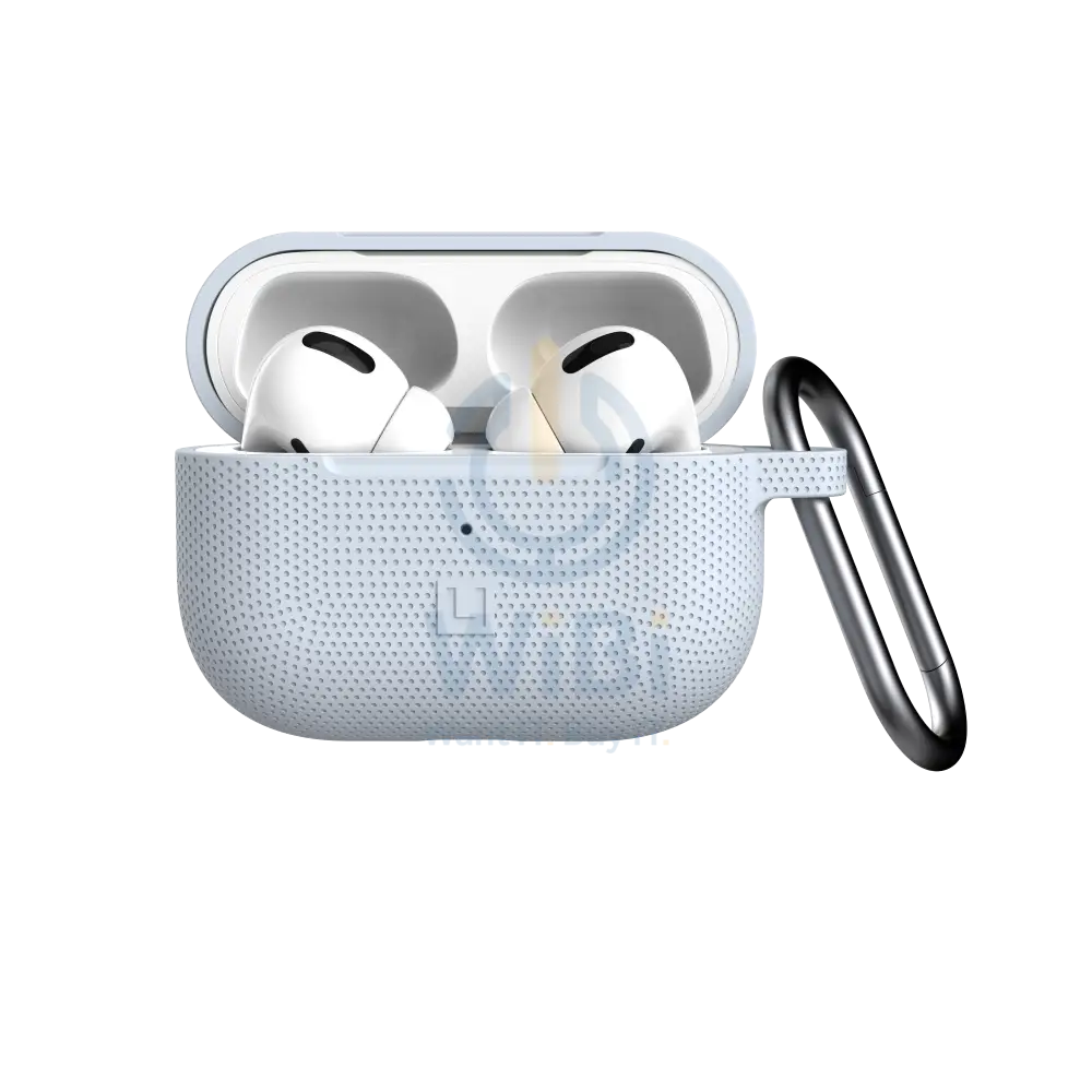 UAG Apple Airpods Pro DOT Silicone Case - Soft Blue Accessories > Mobiles & Tablets > Mobiles > Offer Zone