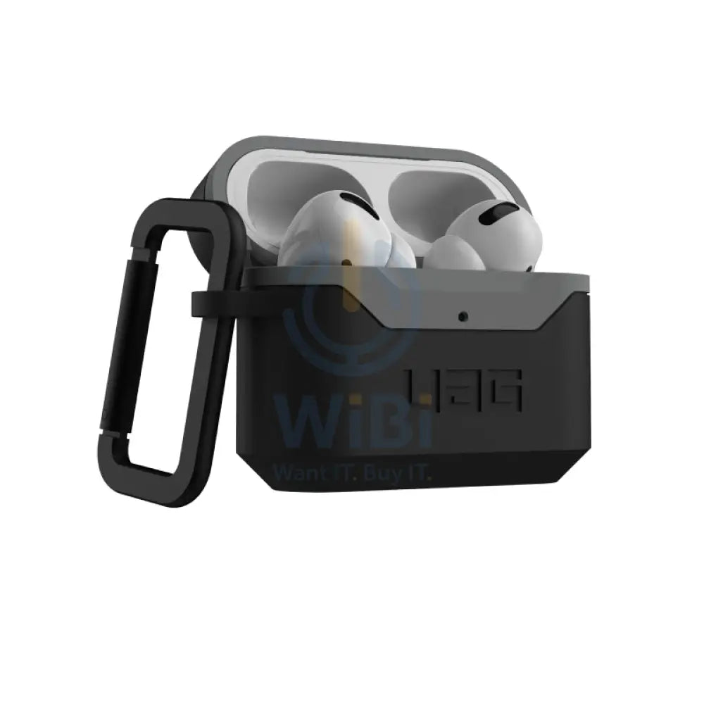 UAG Apple AirPods Pro Hard Case v2 - Black/Grey Accessories > Headphones > Covers & Cases