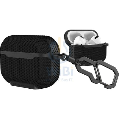 UAG Apple Airpods Pro Metropolis - FIBR ARMR Case - Black Accessories > Mobiles & Tablets