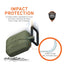 UAG Apple AirPods Pro Silicone Case v2 - Olive Accessories > Mobiles & Tablets > Offer Zone