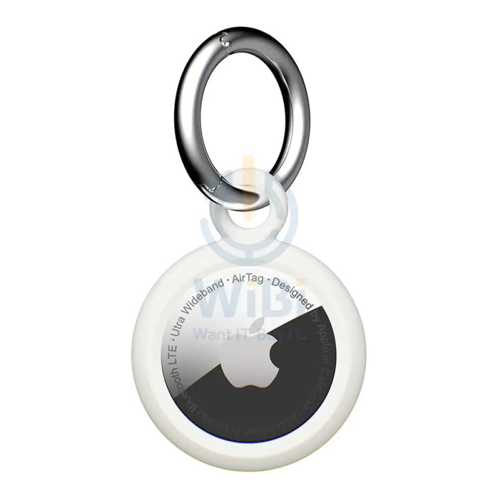 UAG Apple AirTags Dot Keychain Case - Marshmallow Accessories > Mobiles & Tablets