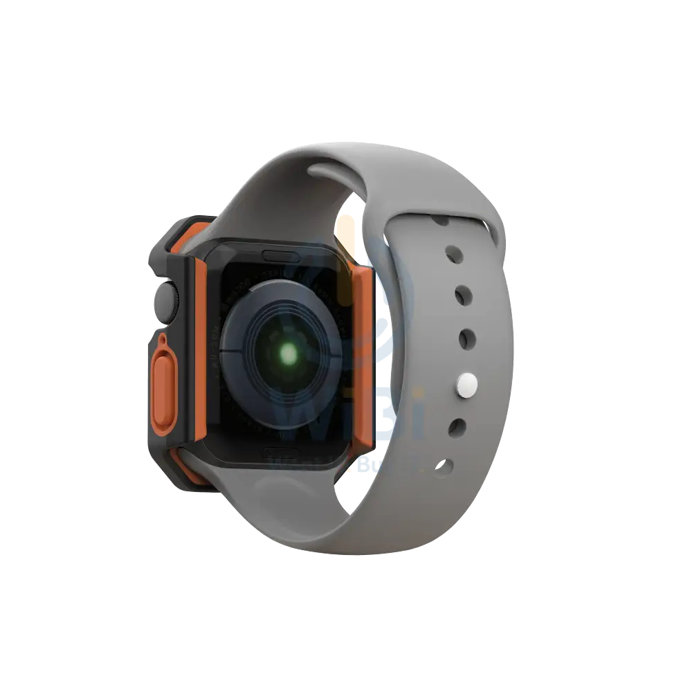 يو ايه جي ابل ساعة 40 مم الإصدار 4/5/6/6E/SE2 مدني حافظة  أسود / برتقالي اكسسوارات > ذكي ساعات الإصدار