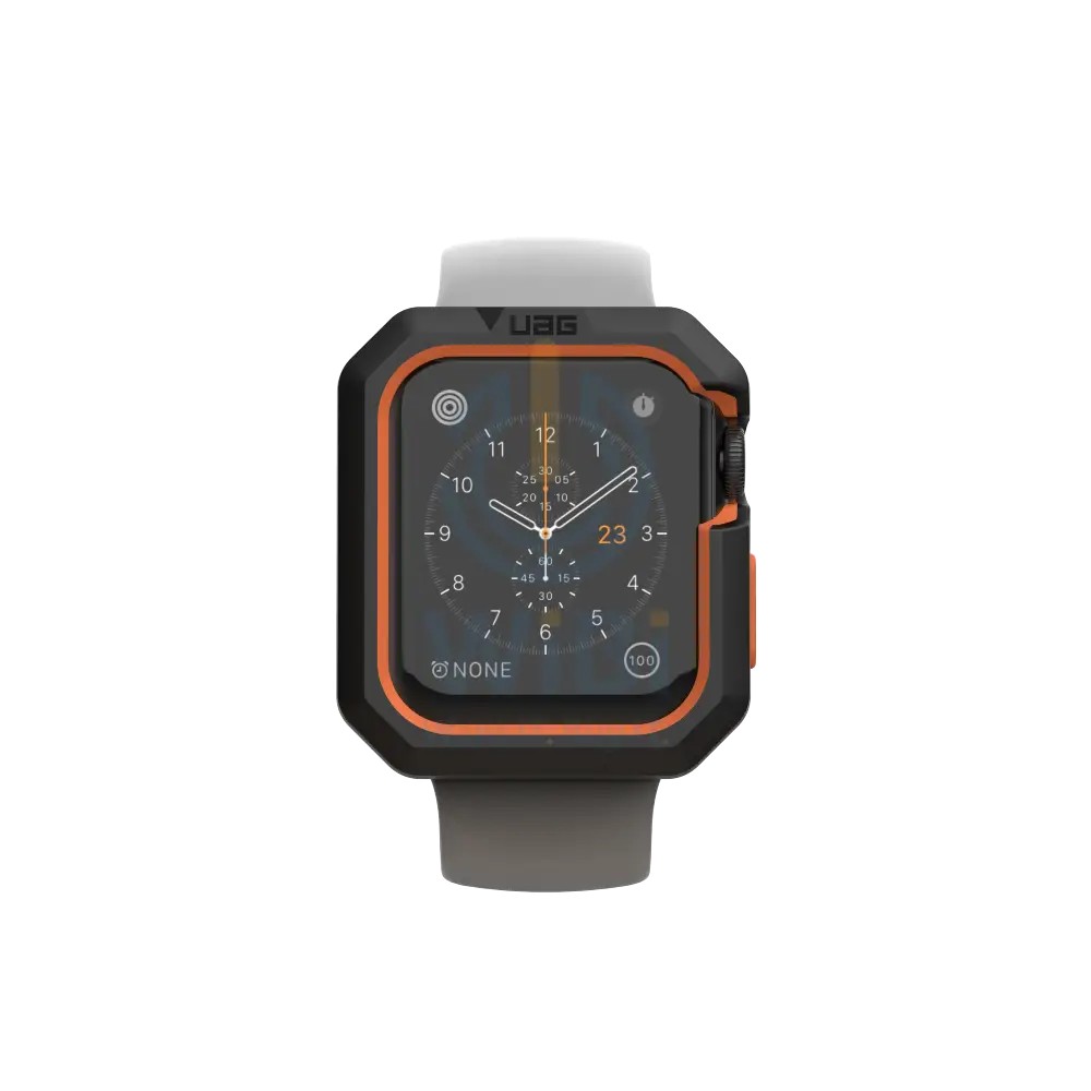 يو ايه جي ابل ساعة 40 مم الإصدار 4/5/6/6E/SE2 مدني حافظة  أسود / برتقالي اكسسوارات > ذكي ساعات الإصدار