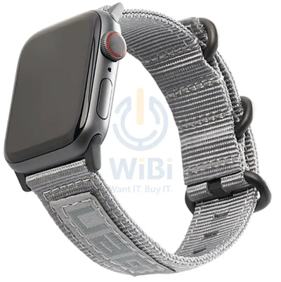 UAG Apple Watch 41mm/40mm/38mm Nato Strap - Grey Accessories > Smart Watches > Offer Zone