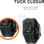 UAG Apple Watch 41mm/40mm/38mm Silicone Scout Strap - Black Accessories > Smart Watches
