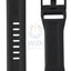 UAG Apple Watch 41mm/40mm/38mm Silicone Scout Strap - Black Accessories > Smart Watches