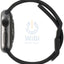 UAG Apple Watch 41mm/40mm/38mm Silicone Scout Strap - Black Accessories > Smart Watches