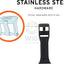 UAG Apple Watch 41mm/40mm/38mm Silicone Scout Strap - Black Accessories > Smart Watches