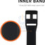 UAG Apple Watch 41mm/40mm/38mm Silicone Scout Strap - Black Accessories > Smart Watches
