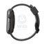 [U] by UAG Apple Watch 42/44/45mm/Ultra DOT Silicone Strap - Black Accessories > Smart Watches > Offer Zone