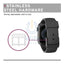 [U] by UAG Apple Watch 42/44/45mm/Ultra DOT Silicone Strap - Black Accessories > Smart Watches > Offer Zone