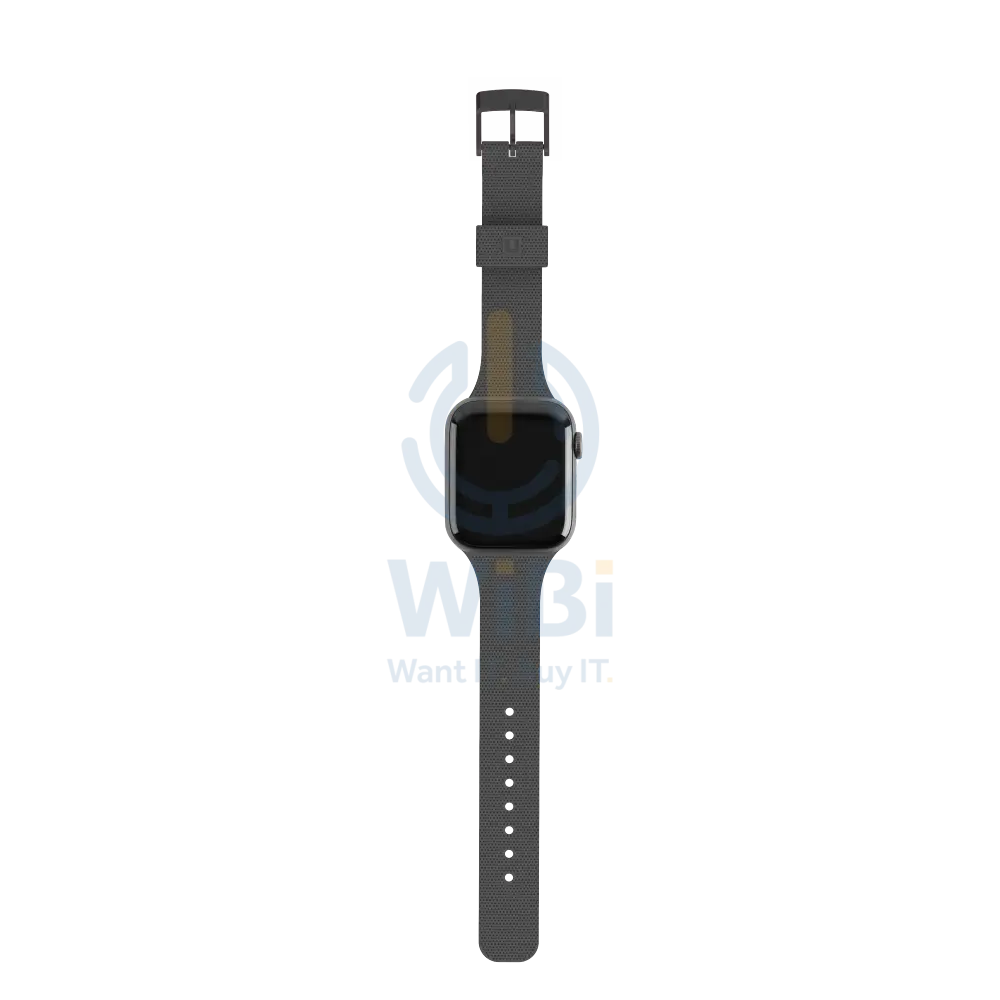 [U] by UAG Apple Watch 42/44/45mm/Ultra DOT Silicone Strap - Black Accessories > Smart Watches > Offer Zone