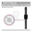 [U] by UAG Apple Watch 42/44/45mm/Ultra DOT Silicone Strap - Black Accessories > Smart Watches > Offer Zone
