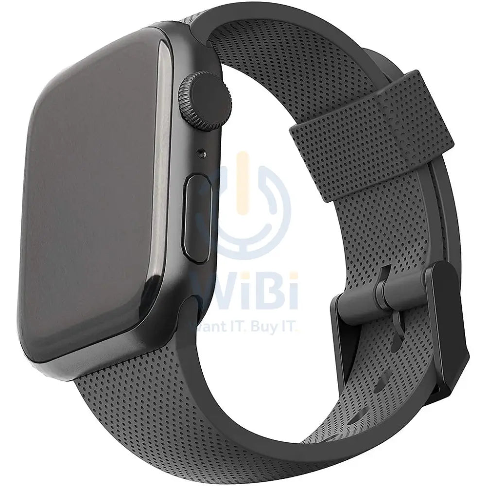 [U] by UAG Apple Watch 42/44/45mm/Ultra DOT Silicone Strap - Black Accessories > Smart Watches > Offer Zone