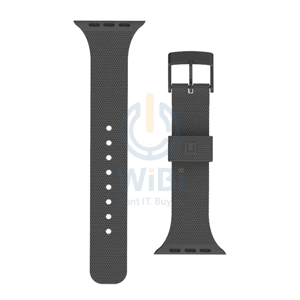 [U] by UAG Apple Watch 42/44/45mm/Ultra DOT Silicone Strap - Black Accessories > Smart Watches > Offer Zone