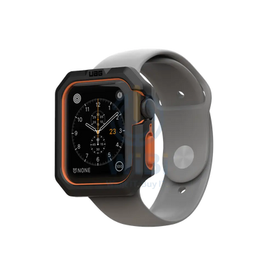 UAG Apple Watch 44mm Series 4/5/6/SE/SE2 Civilian Case - Black/Orange Accessories > Smart Watches > Offer Zone
