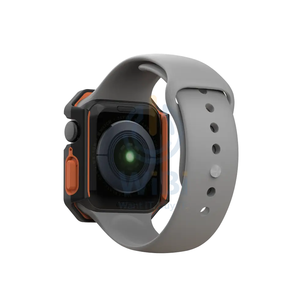 UAG Apple Watch 44mm Series 4/5/6/SE/SE2 Civilian Case - Black/Orange Accessories > Smart Watches > Offer Zone
