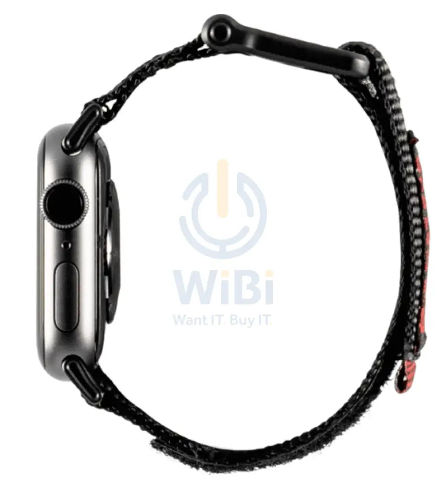 UAG Apple Watch 45mm/44mm/42mm/Ultra Active Strap - Black Accessories > Smart Watches