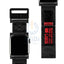 UAG Apple Watch 45mm/44mm/42mm/Ultra Active Strap - Black Accessories > Smart Watches