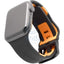 UAG Apple Watch 45mm/44mm/42mm/Ultra Civilian Strap - Black/Orange Accessories > Smart Watches > Offer Zone