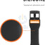 UAG Apple Watch 45mm/44mm/42mm/Ultra Civilian Strap - Black/Orange Accessories > Smart Watches > Offer Zone