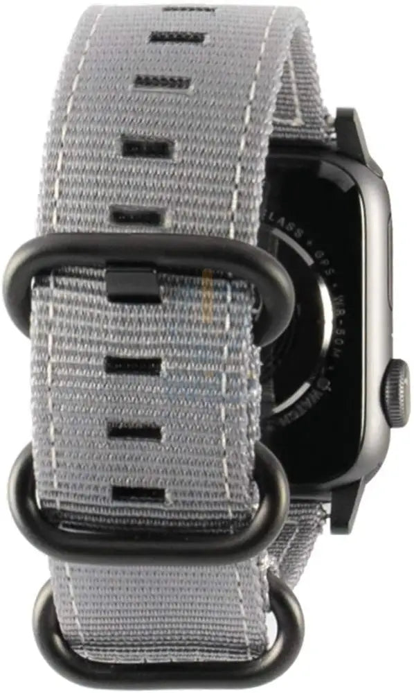UAG Apple Watch 45mm/44mm/42mm/Ultra Nato Strap - Gray Accessories > Smart Watches > Straps