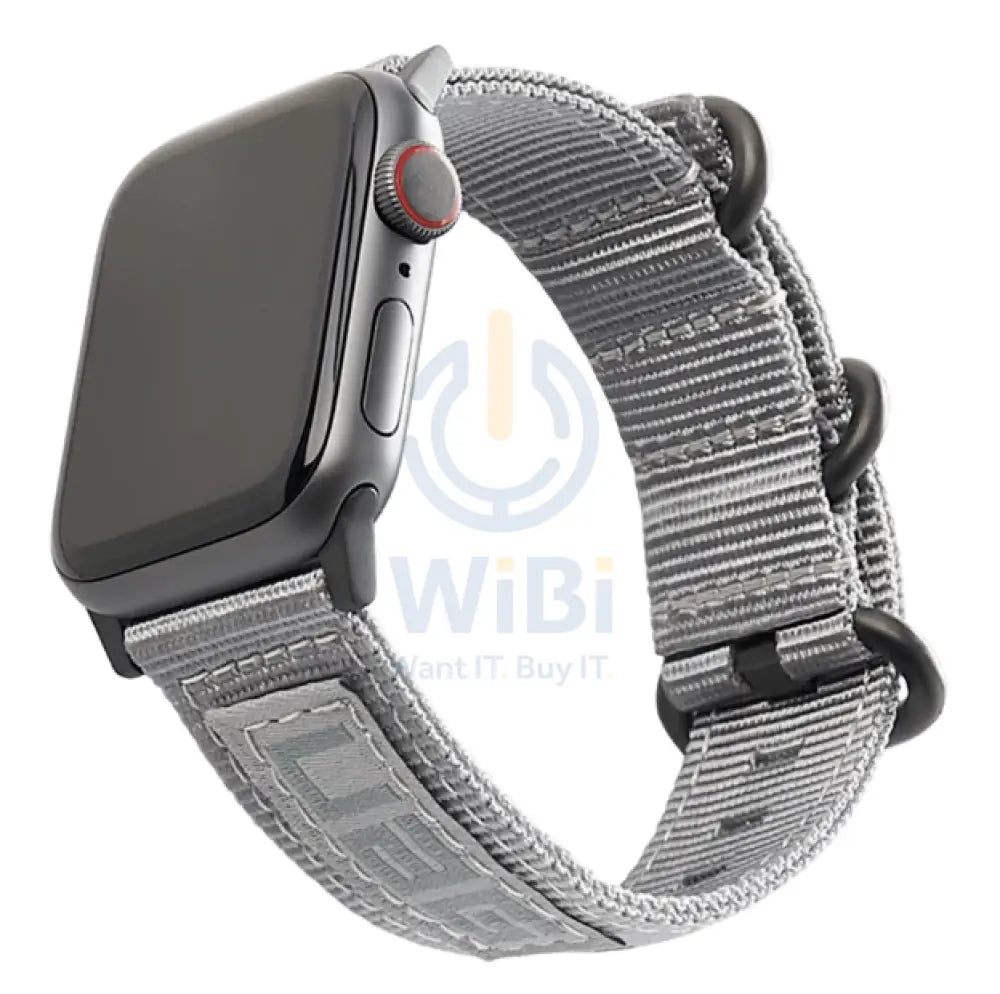 UAG Apple Watch 45mm/44mm/42mm/Ultra Nato Strap - Gray Accessories > Smart Watches > Straps