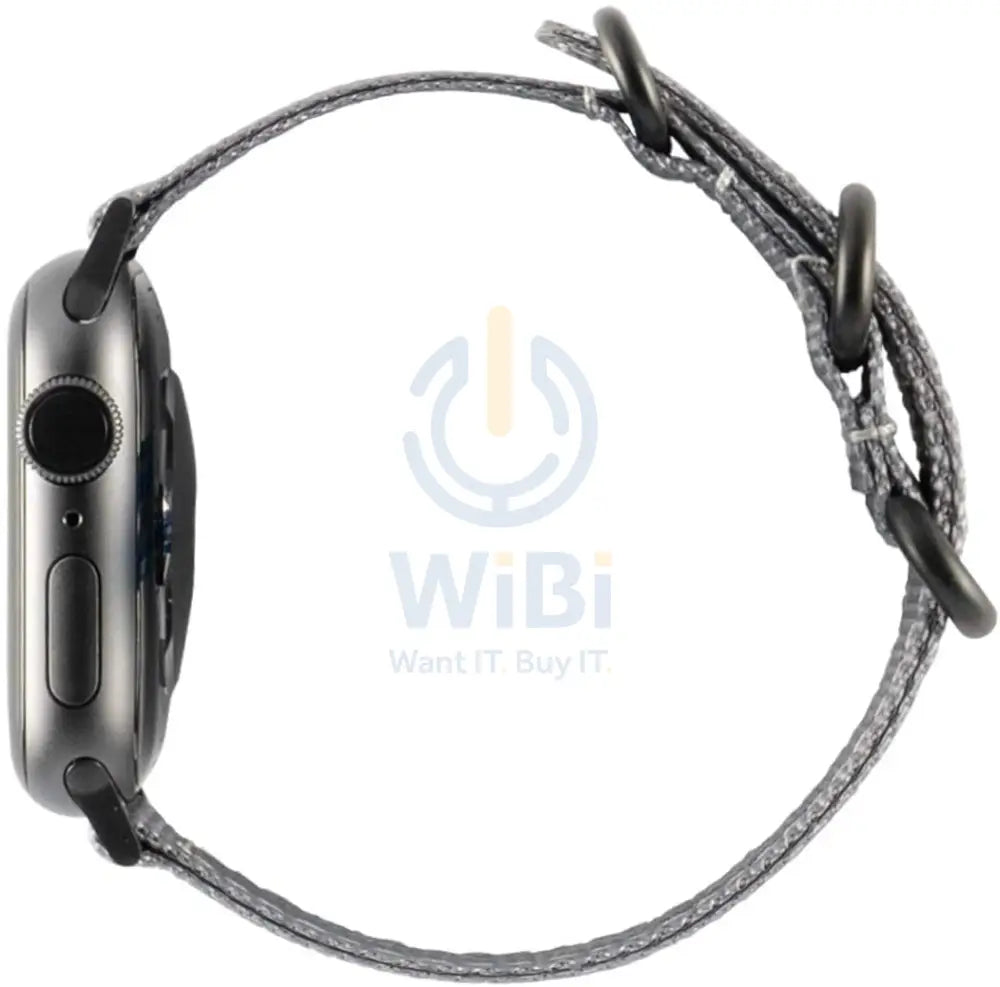 UAG Apple Watch 45mm/44mm/42mm/Ultra Nato Strap - Gray Accessories > Smart Watches > Straps