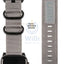 UAG Apple Watch 45mm/44mm/42mm/Ultra Nato Strap - Gray Accessories > Smart Watches > Straps