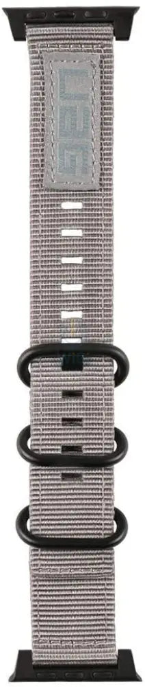 UAG Apple Watch 45mm/44mm/42mm/Ultra Nato Strap - Gray Accessories > Smart Watches > Straps