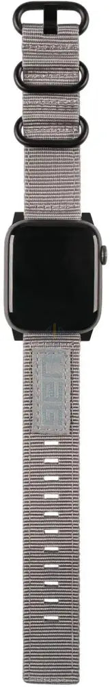 UAG Apple Watch 45mm/44mm/42mm/Ultra Nato Strap - Gray Accessories > Smart Watches > Straps