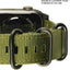 UAG Apple Watch 45mm/44mm/42mm/Ultra Nato Strap - Olive Drab Accessories > Smart Watches > Offer Zone