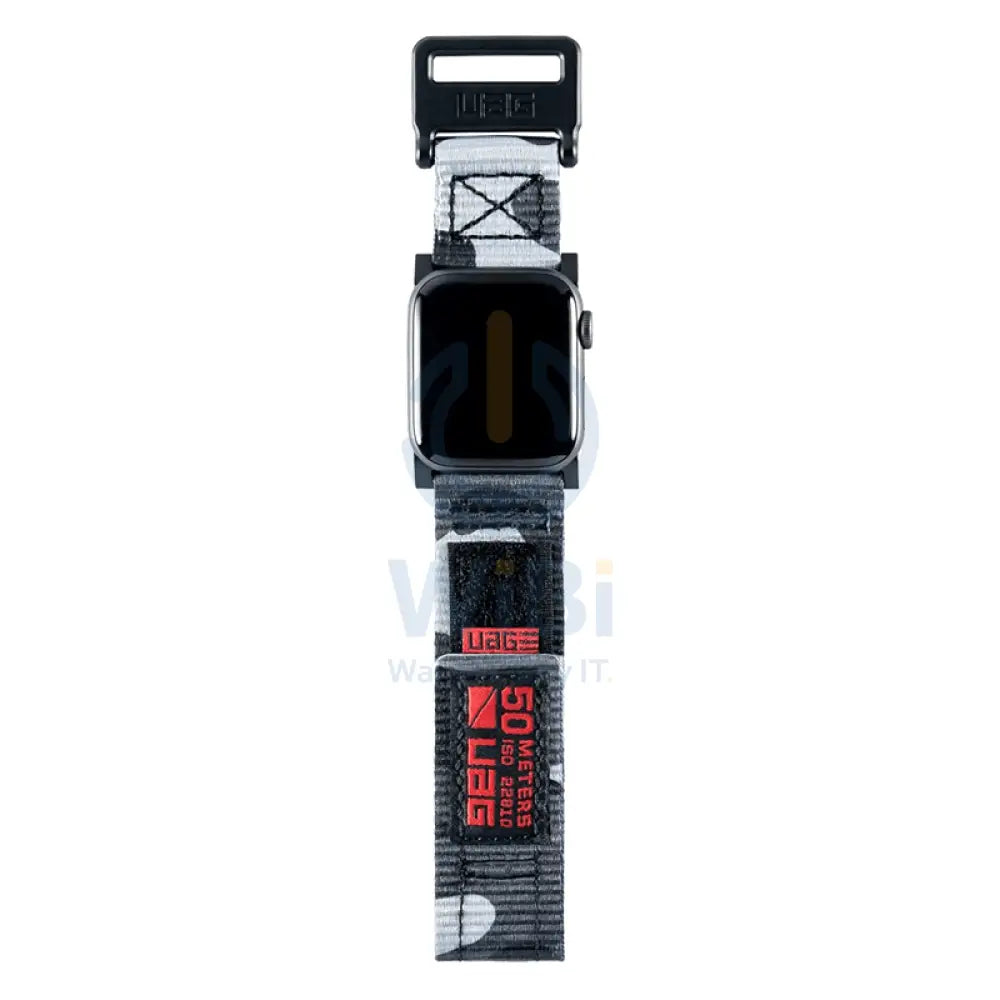UAG Apple Watch Active Strap - 44mm/42mm / Midnight Camo Accessories > Smart Watches > Straps