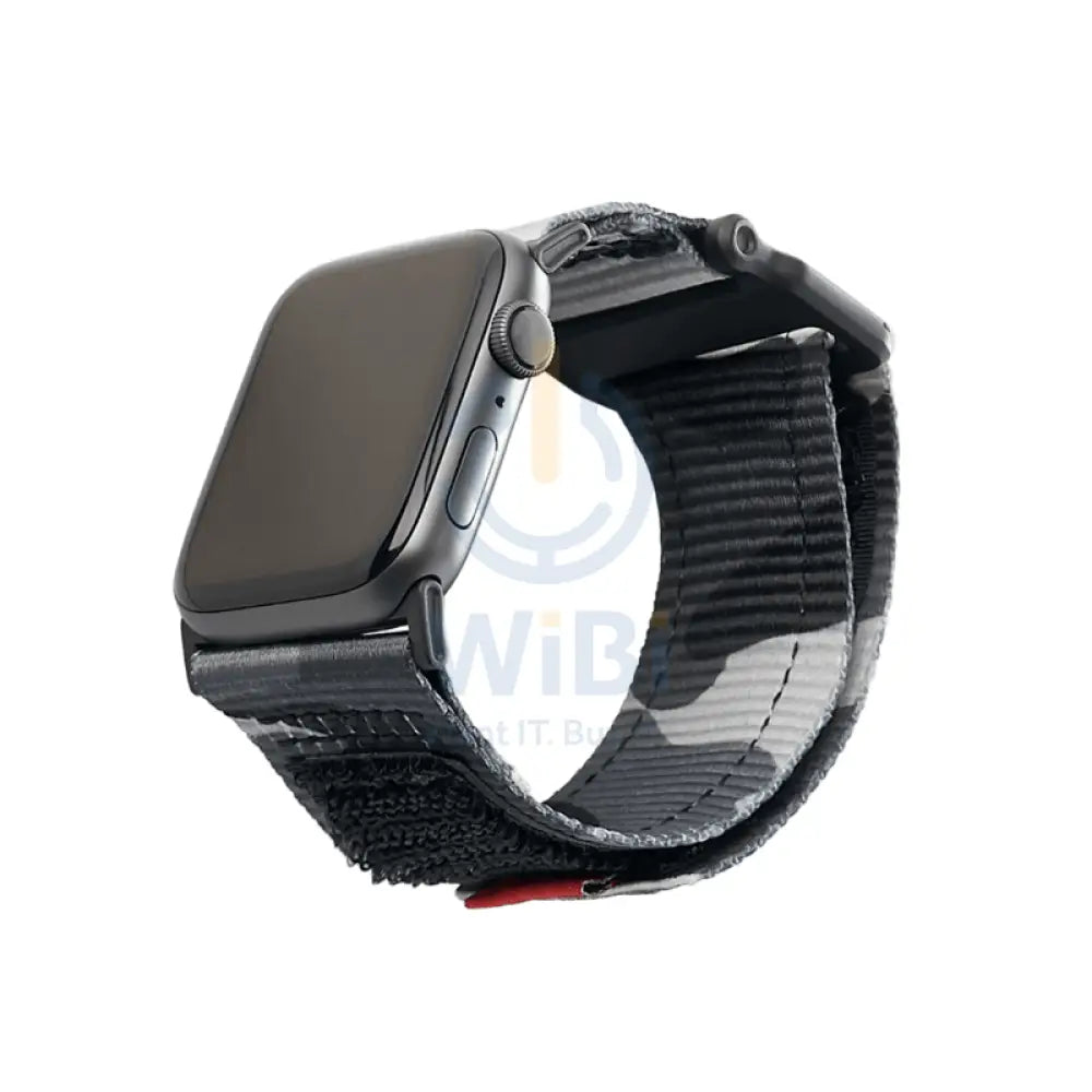 UAG Apple Watch Active Strap - 44mm/42mm / Midnight Camo Accessories > Smart Watches > Straps